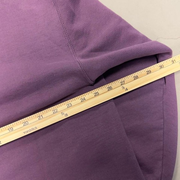 Vintage Y2K Russell athletic faded purple blank crewneck - Picture 4 of 6